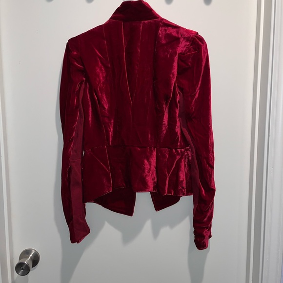 Red Velvet Jacket - Picture 10 of 12
